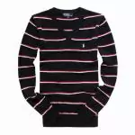 polo pulls hommes manche longue boutique mode reduction affaires noir blanc rouge y